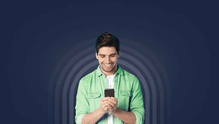 HeroSmilingManWithPhone