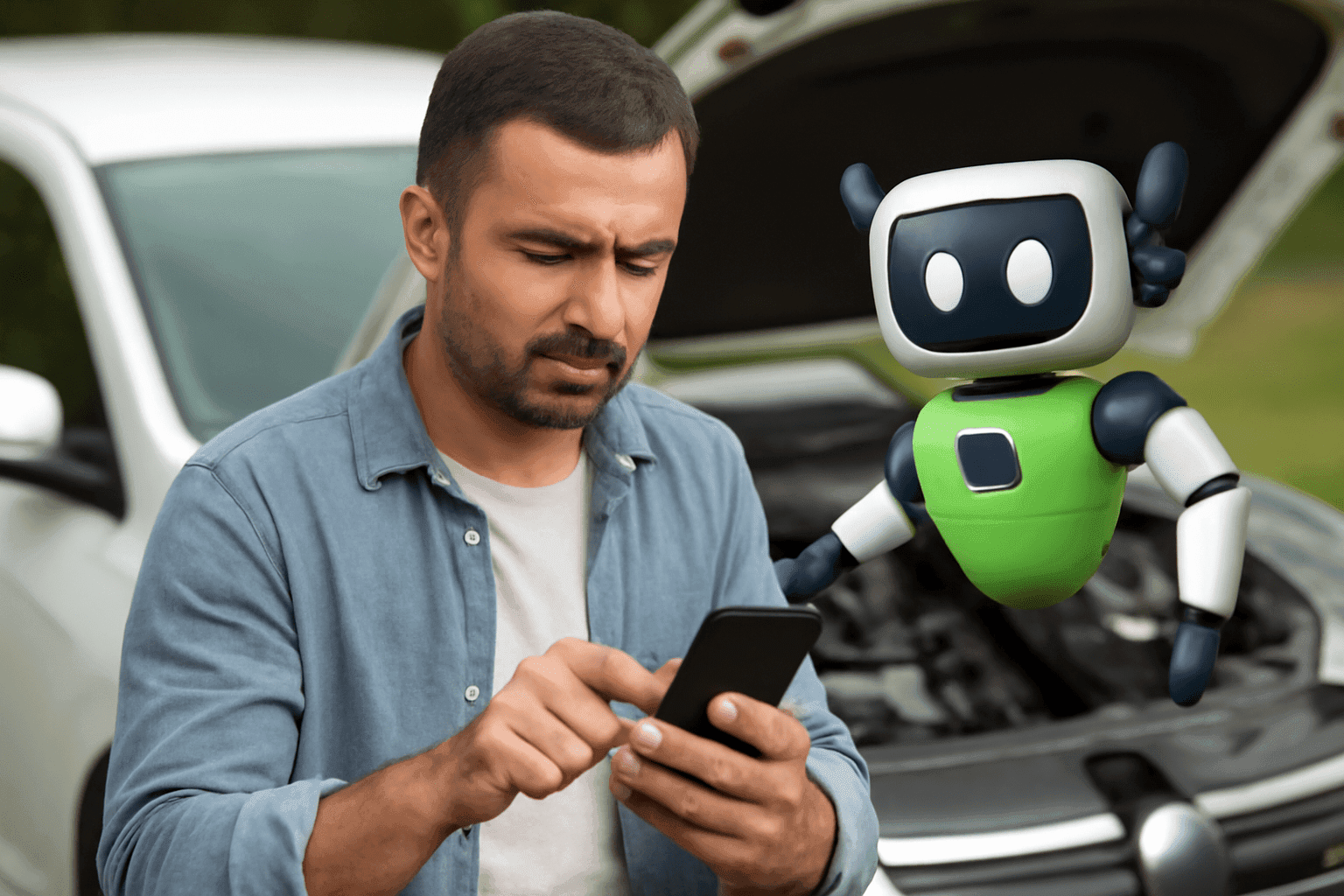 هوش مصنوعی یدک دات کام