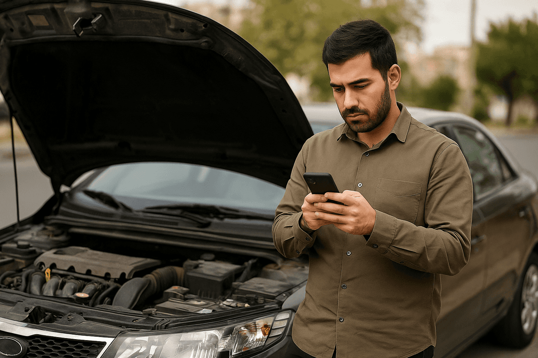 تعمیر و نگهداری تخصصی خودرو با هوش مصنوعی یدک دات کام