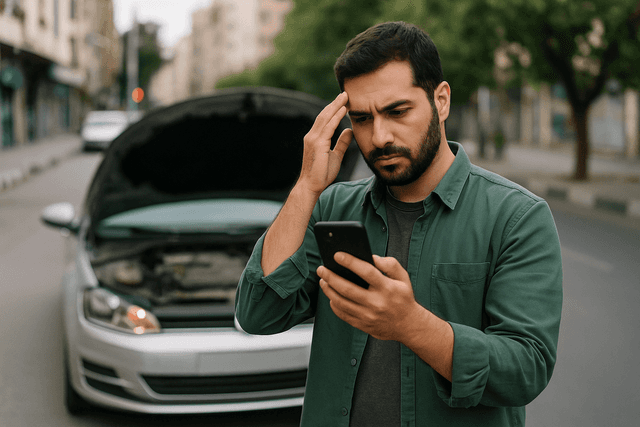 پیدا کردن نزدیک‌ترین خدمات خودرویی با یدک دات کام