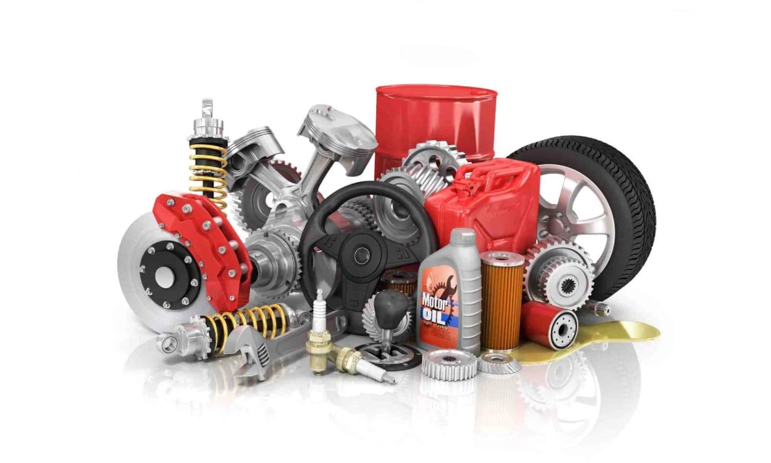 خرید قطعات استوک