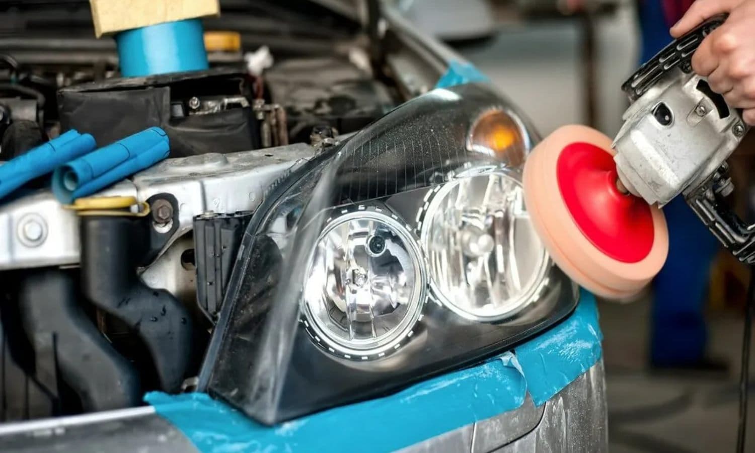 روش‌های تخصصی رفع کدری چراغ ماشین