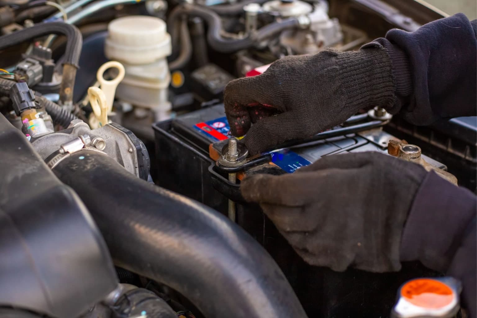 خرابی باتری خودرو